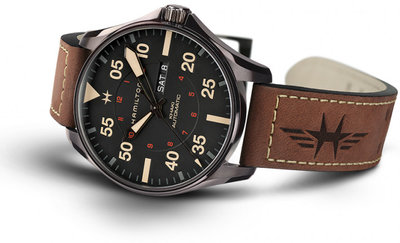 Hamilton Khaki Aviation Pilot Day Date Automatic H64705531