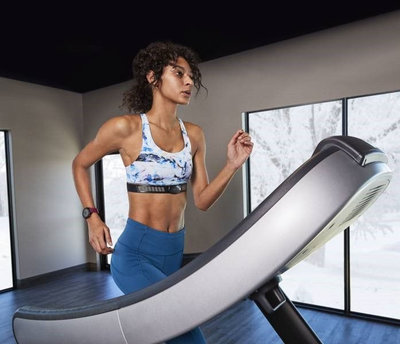 Chest belt Garmin HRM DUAL, black