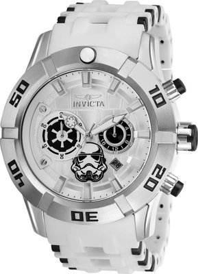 Invicta Star Wars Quartz 26552 Stormtrooper Limited Edition 1977pcs