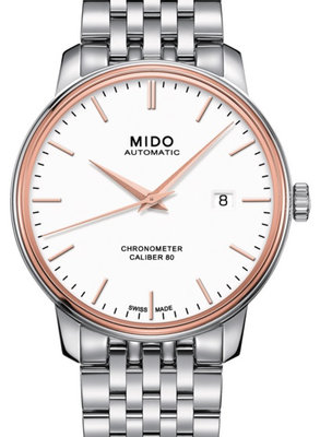 Mido Baroncelli III Automatic COSC Chronometer Silicon M027.408.41.011.00