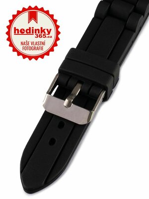 Silicone strap for watches SC-02A1