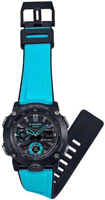 Casio G-Shock Original GA-2000-1A2ER Carbon Core Guard