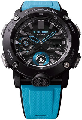Casio G-Shock Original GA-2000-1A2ER Carbon Core Guard