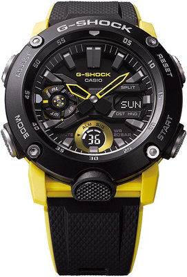 Casio G-Shock Original GA-2000-1A9ER Carbon Core Guard