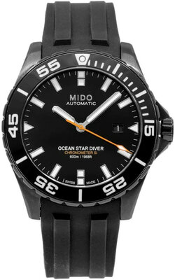 Mido Ocean Star Captain Diver Automatic Caliber 80 Si COSC Chronometer M026.608.37.051.00 Hodinky 365
