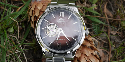 Orient Classic Bambino 2nd Generation Open Heart Automatic RA-AG0027Y30B