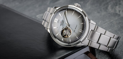 Orient Classic Bambino 2nd Generation Open Heart Automatic RA-AG0029N30B