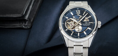 Orient Star Contemporary Semi-Skeleton Automatic RE-AV0003L00B