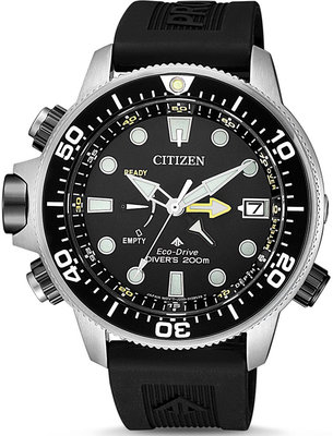 Citizen Promaster Marine Eco-Drive Diver's BN2036-14E (+ spare strap)