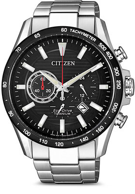 Citizen Sports Eco-Drive Chronograph Super Titanium CA4444-82E