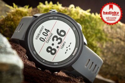 Garmin Forerunner 245 Optic Slate | Hodinky-365.com