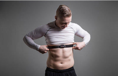 Chest strap Polar H10, black, size M-XXL