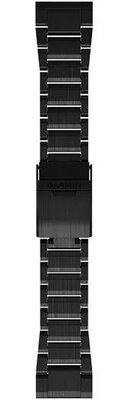 Metal bracelet Garmin Descent Mk1, titanium, black