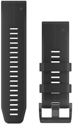 Garmin Strap for fenix5X Plus - QuickFit 26, black
