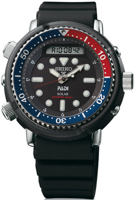 Seiko Prospex Sea Solar Diver's PADI SNJ027P1 