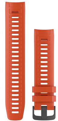 Silicone strap Garmin 22mm (for Instinct), red, 010-12854-02