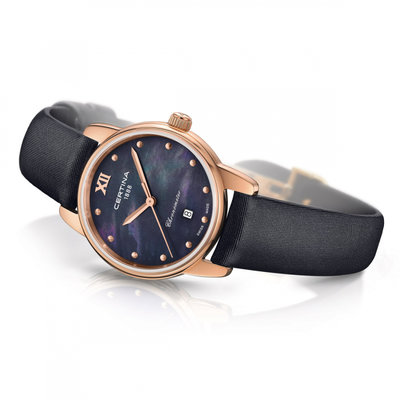 Certina DS-8 Lady Quartz Precidrive COSC Chronometer C033.051.36.128.00