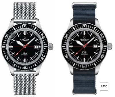 Certina DS PH200M Automatic Powermatic 80 C036.407.11.050.00 (+ spare strap)