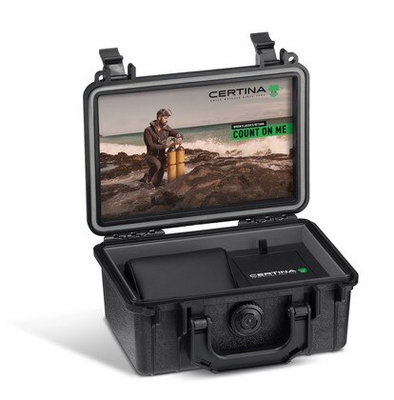 Certina DS PH200M Automatic Powermatic 80 C036.407.11.050.00 (+ spare strap)