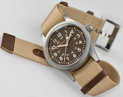 Hamilton Khaki Field Mechanical H69439901