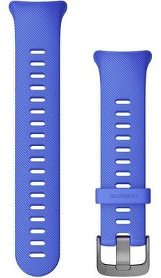 Silicone strap Garmin (pro Forerunner 45S), Blue