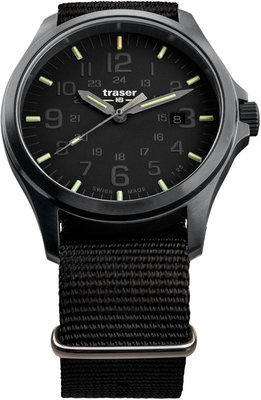 Traser P67 Officer Pro with textile NATO strap-108744