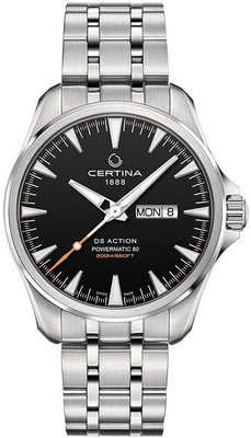 Certina DS Action Automatic Powermatic 80 Day Date C032.430.11.051.00