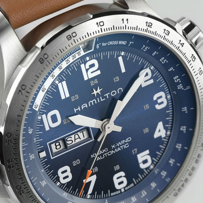 Hamilton Khaki Aviation X-Wind Automatic Day Date H77765541