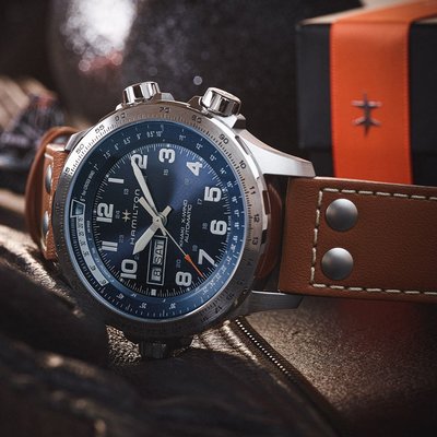 Hamilton Khaki Aviation X-Wind Automatic Day Date H77765541