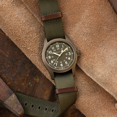 Hamilton Khaki Field Mechanical H69449961