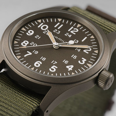Hamilton Khaki Field Mechanical H69449961