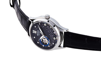 Orient Contemporary Azure Open Heart Automatic RA-AG0019B30B