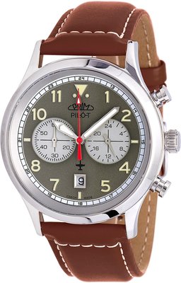 Prim Pilot Chrono 2019 Quartz W01P.13096.A