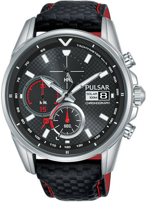 Pulsar Accelerator Solar Chronograph PZ6029X1