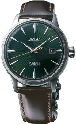 Seiko Presage Automatic SRPD37J1 Cocktail Time "Mockingbird"