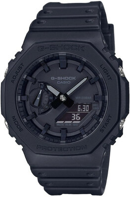 Casio G-Shock Original GA-2100-1A1ER Carbon Core Guard (CasiOak)