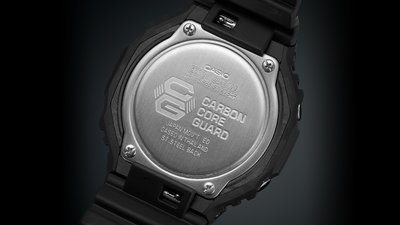 Casio G-Shock Original GA-2100-1AER Carbon Core Guard