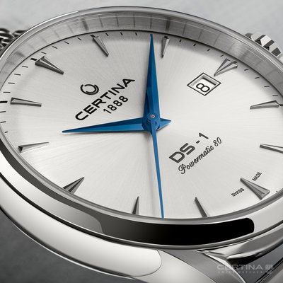 Certina DS-1 Automatic Powermatic 80 C029.807.11.031.02 (+ spare strap)