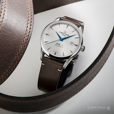 Certina DS-1 Automatic Powermatic 80 C029.807.11.031.02 (+ spare strap)