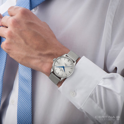 Certina DS-1 Automatic Powermatic 80 C029.807.11.031.02 (+ spare strap)