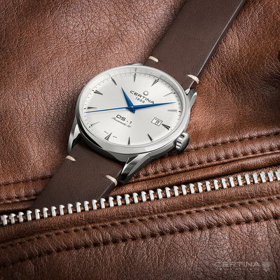 Certina DS-1 Automatic Powermatic 80 C029.807.11.031.02 (+ spare strap)