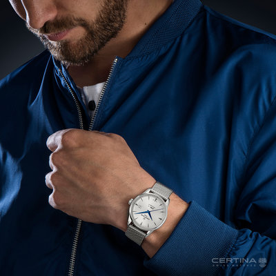 Certina DS-1 Automatic Powermatic 80 C029.807.11.031.02 (+ spare strap)