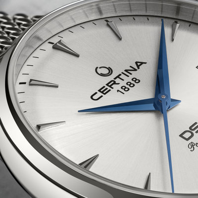 Certina DS-1 Automatic Powermatic 80 C029.807.11.031.02 (+ spare strap)