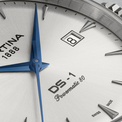 Certina DS-1 Automatic Powermatic 80 C029.807.11.031.02 (+ spare strap)