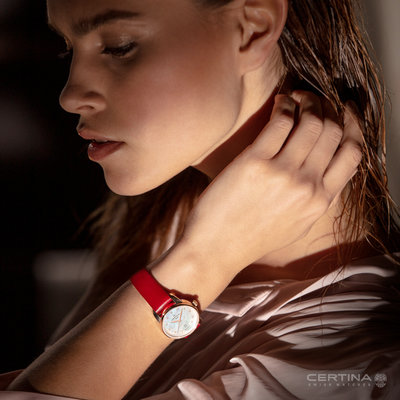 Certina DS Podium Lady Automatic 29mm C001.007.36.116.02 (+ spare strap)