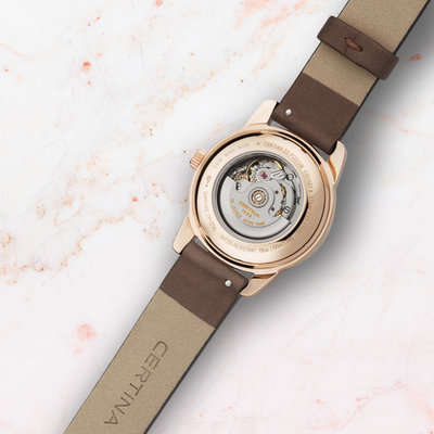 Certina DS Podium Lady Automatic 29mm C001.007.36.116.02 (+ spare strap)