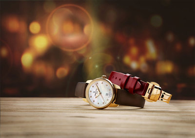 Certina DS Podium Lady Automatic 29mm C001.007.36.116.02 (+ spare strap)