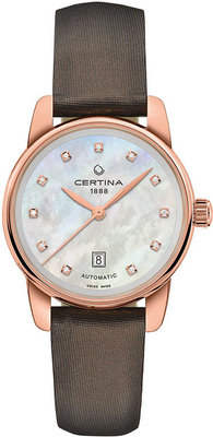 Certina DS Podium Lady Automatic 29mm C001.007.36.116.02 (+ spare strap)