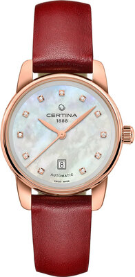 Certina DS Podium Lady Automatic 29mm C001.007.36.116.02 (+ spare strap)