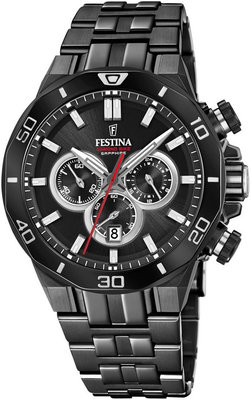 Festina Chrono Bike 2019 20470/1 Full Black Limited Edition 500pcs (+ spare strap)